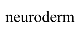 NEURODERM trademark