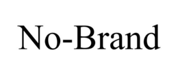 NO-BRAND trademark