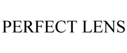 PERFECT LENS trademark