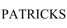 PATRICKS trademark