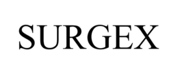 SURGEX trademark