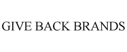 GIVE BACK BRANDS trademark