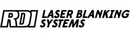 RDI LASER BLANKING SYSTEMS trademark