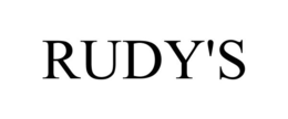 RUDY'S trademark