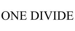 ONE DIVIDE trademark