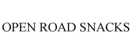 OPEN ROAD SNACKS trademark