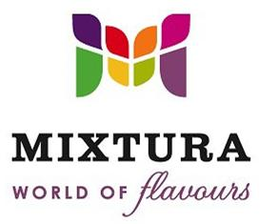M MIXTURA WORLD OF FLAVOURS trademark