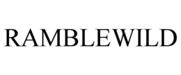 RAMBLEWILD trademark