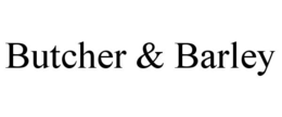 BUTCHER & BARLEY trademark