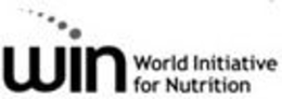 WIN WORLD INITIATIVE FOR NUTRITION trademark