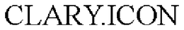 CLARY.ICON trademark