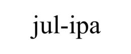JUL-IPA trademark
