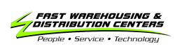 FAST WAREHOUSING & DISTRIBUTION CENTERSPEOPLE · SERVICE · TECHNOLOGY trademark