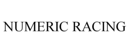NUMERIC RACING trademark