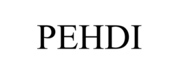 PEHDI trademark