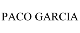 PACO GARCIA trademark