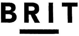 BRIT trademark