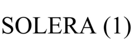 SOLERA (1) trademark