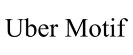 UBER MOTIF trademark