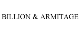 BILLION & ARMITAGE trademark