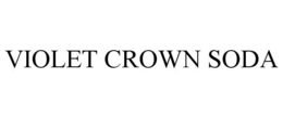 VIOLET CROWN SODA trademark