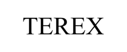 TEREX trademark