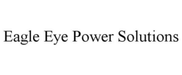 EAGLE EYE POWER SOLUTIONS trademark