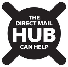 THE DIRECT MAIL HUB CAN HELP trademark
