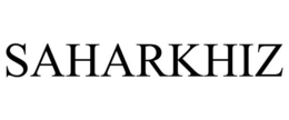 SAHARKHIZ trademark