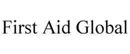 FIRST AID GLOBAL trademark
