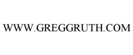 WWW.GREGGRUTH.COM trademark