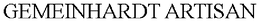 GEMEINHARDT ARTISAN trademark