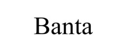 BANTA trademark