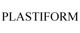 PLASTIFORM trademark