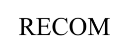 RECOM trademark
