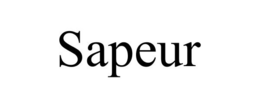 SAPEUR trademark