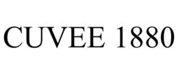 CUVEE 1880 trademark
