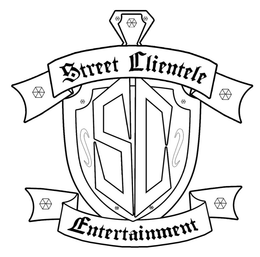SC STREET CLIENTELE ENTERTAINMENT trademark