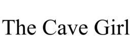 THE CAVE GIRL trademark