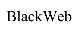 BLACKWEB trademark