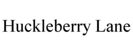 HUCKLEBERRY LANE trademark