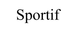 SPORTIF trademark