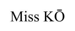 MISS KO trademark