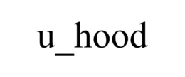 U_HOOD trademark