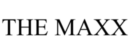 THE MAXX trademark