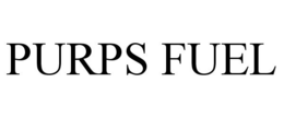 PURPS FUEL trademark