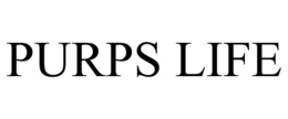 PURPS LIFE trademark