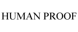 HUMAN PROOF trademark