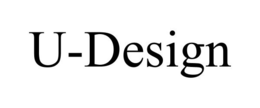 U-DESIGN trademark