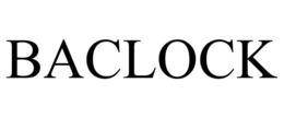 BACLOCK trademark